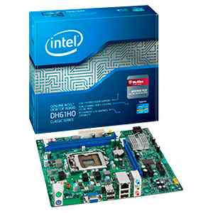 Intel Placa Base Boxdh61ho 1155 H61 Sopgraf Matx